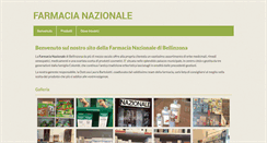 Desktop Screenshot of farmacia-nazionale.ch